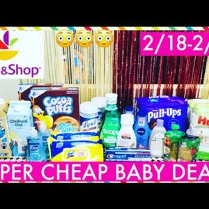 STOP AND SHOP( GIANT) COUPONING DEALS HAUL (2/18-2/24) 💃🏻💃🏻
