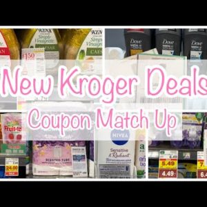 KROGER COUPON MATCH UP 3/14🌟 FREE MAC & CHEESE + CHEAP FOOD/ .25 CANDY | COUPONING AT KROGER