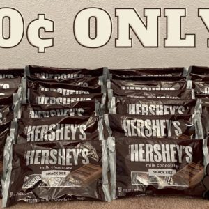 20¢ Hershey bags @ KROGER & Affiliate !! No coupons needed 🍫