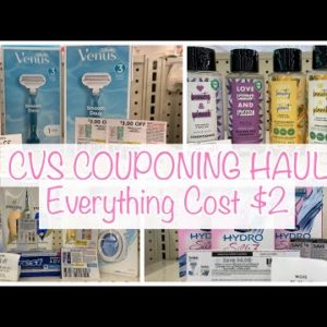 CVS HAUL 2/27-3/5🛒 | 19 ITEMS FOR .12 CENTS EACH a Savings of $130 | COUPONING DEALS AT CVS