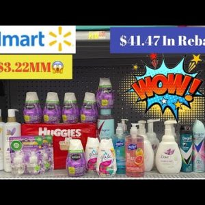 Walmart Ibotta Haul🔥$10 Shamrock + $3 Mid-Week Bonus🔥Free Dove, Deodorant & More!