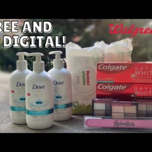 All digital deal at Walgreens // Online shopping // February 20th