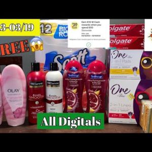 Walgreens Couponing Haul 03/13-03/19{Wys $50 GB $10WC Booster}🔥Hot Deals🔥