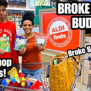 Broke Mama Budget | Aldi Haul with my BROKE BEST FRIENDS 3/24/22