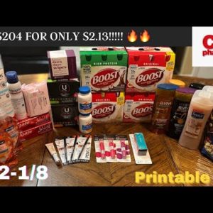 CVS almost FREE Couponing Haul Easy Deals, Glitches, Awesome Savings