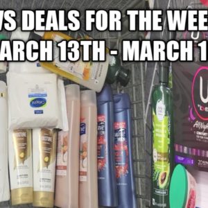 CVS DEALS FOR THE WEEK OF MARCH 13TH-19TH