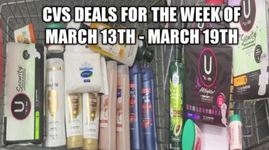 CVS DEALS FOR THE WEEK OF MARCH 13TH-19TH