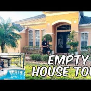 EMPTY HOUSE TOUR | Finally Our Florida Home ❤️ 2/27/22