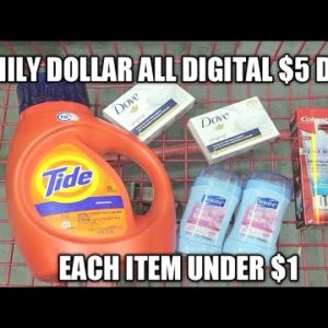 FAMILY DOLLAR ALL DIGITAL $5 DEAL