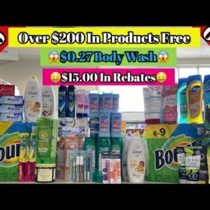 CVS Extreme Couponing Haul 03/20-03/26🔥$0.27 Body Wash|Free Oral, Hair Care & More!