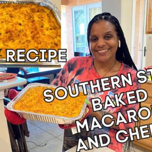 Homemade Baked Mac and Cheese | Followed @Just Lexx EASY RECIPE - March 18, 2022