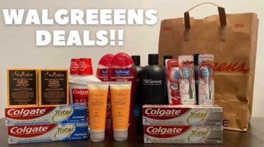 March 13-19th Deals at Walgreens 🔥 Couponing this week!