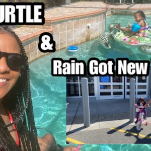 New Wheels & Our Turtle | A Day in the life. March 19, 2022