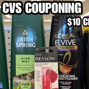 CVS COUPONING $10 Challenge | ALL DIGITAL COUPONS! Beginners Start Here! March 15, 2022