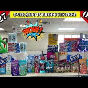 CVS Extreme Couponing Haul 03/27-04/02~Free Oral Care, Shave, Deodorant, Cheal Laundry & More!