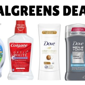 Oct 3rd Walgreens deals // Deals this week
