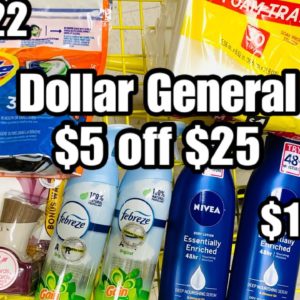 Dollar General $5 off $25 | 3/12/22 ~ $10 OOP 🔥 ALL DIGITAL COUPONS