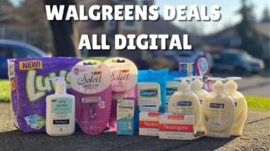 Walgreens couponing this week // March 6th
