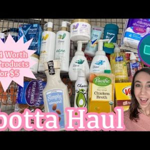 WALMART IBOTTA HAUL $95 WORTH OF PRODUCTS FOR $5.19