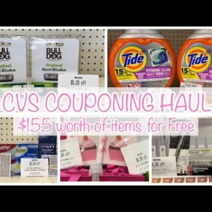 CVS HAUL and 4/3-4/9🛒100% SAVINGS + MONEY MAKER DEALS | Shopping for free and making money at CVS
