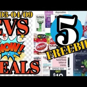 CVS 9 Wow Deals 04/03-04/09🔥5 Freebies🔥Under $2.00 Diapers|Facial Care, Oral Care & More!