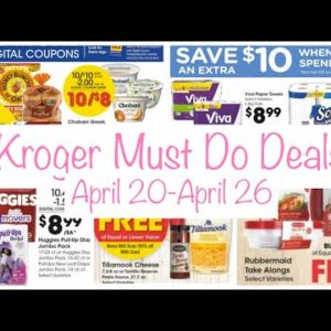 5 KROGER MUST DO DEALS🛒CHEAP PAPER PRODUCTS AND FREE SODA | COUPONING DEALS AT KROGER THIS WEEK