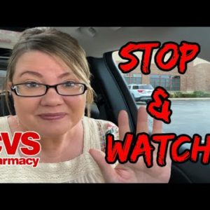 CVS STOP 🛑 & WATCH | LOOK OUT 👀FOR CLEARANCE & MORE!