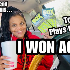 I WON on the lotto | Weekend Vlog 4/10/22 - 4/11/22