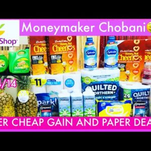 STOP AND SHOP/GIANT COUPONING DEALS HAUL(4/1-4/7) CHEAP, FREE and MONEYmakers, super cheap paperdeal