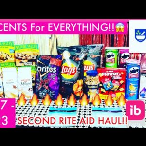 Rite Aid Couponing haul deals(4/17-4/23)CHEAP, FREEBIES AND MONEYMAKERS! ALL FOR JUST .12 CENTS 😳🤩