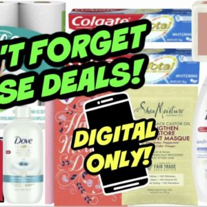 WALGREENS DIGITAL ONLY DEALS | FREE CARDS, CHEAP HAND WASH & MORE!