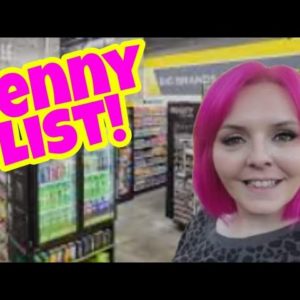 We Have A NEW PENNY LIST (Dollar General)