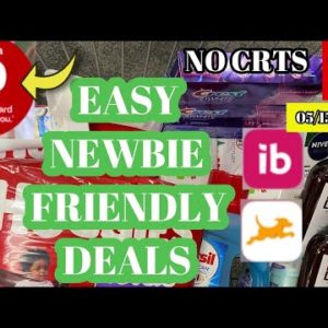 CVS Easy Newbie Friendly Deals 05/15-05/21🔥Cheap Diapers, Cereal, Baby Wipes, Hair Care & More!