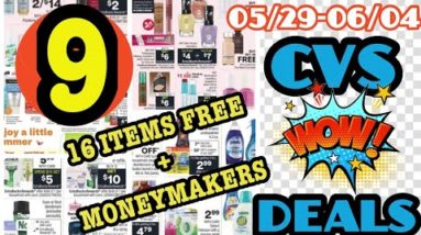 CVS 9 Best Wow Deals 05/29-06/05🔥$.0.49 Cereal|Free Razors, Cosmetics, Toothpaste & More!