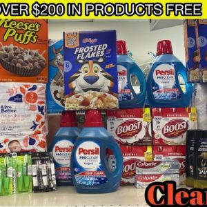 CVS Extreme Couponing Haul 05/29-06/04|Free Cosmetics, Cereal, Laundry & Clearance Diapers🤑