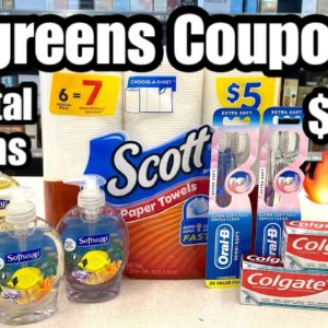 Walgreens Couponing $3 OOP 🔥🔥🔥 ALL DIGITAL COUPONS 5/12/22