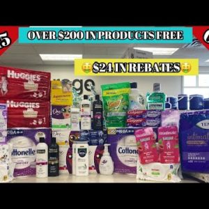 CVS Extreme Couponing Haul 05/15-05/21🔥Free Diapers/Wipes, Toothpaste, Body Wash, & Paper Products!