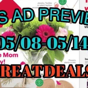 CVS AD PREVIEW 05/08-05/14{Wys $40 earn $10ecb is Back!!}