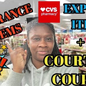 CVS Clearance Items + Expired Items $3.50 Courtesy Coupon