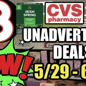 CVS UNADVERTISED DEALS (5/29 - 6/4) | GRAB 2 AXE SHOWER GELS FOR FREE!!!