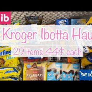 HUGE KROGER IBLTTA HAUL 5/6🛒 FREE GROCERY ITEMS + MONEY MAKERS | $138 for $13 | COUPONING AT KROGER
