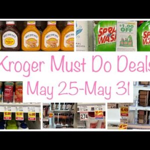 5 KROGER MUST DO DEALS 5/25-5/31🛒CHEAP VITAMINS, FOOD + MONEY MAKER ADVIL💰COUPON DEALS AT KROGER