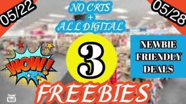 CVS Easy Newbie Friendly All Digital Deals 05/22-05/28|Free Cosmetics, Deodorant, Razors & More!