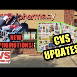 CVS UPDATES | NEW UNADVERTISED DEALS, 🔥 UPCOMING PROMOTIONS & MORE!