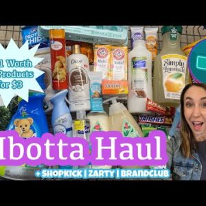 WALMART IBOTTA HAUL | 6 FREEBIES | $71 WORTH OF PRODUCTS FOR JUST $3