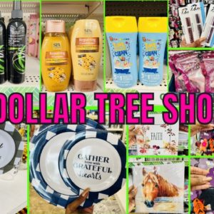 NEW at DOLLAR TREE ⭐️NEW⭐️ DOLLAR TREE SHOP WITH ME ~ DOLLAR TREE SHOPPING