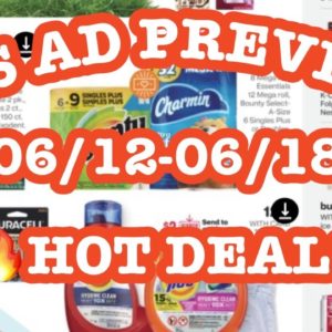 CVS AD PREVIEW 06/12-06/18 Tier deal is back!!!