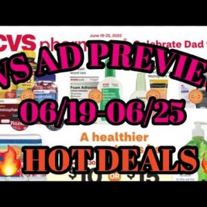 CVS AD PREVIEW 06/19-06/25 Great Deals + Freebies!