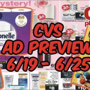 CVS AD PREVIEW (6/19 - 6/25)