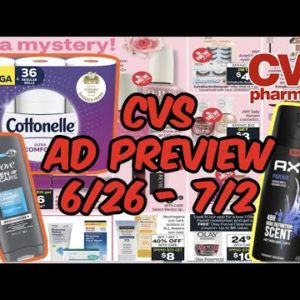 CVS AD PREVIEW (6/26 - 7/2)